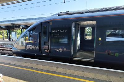 395014 at Ashford International. &copy; Geoff