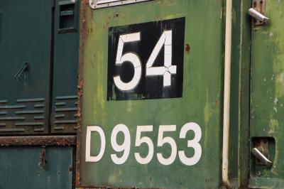 D9553 at Wishaw - Railway Support Services. &copy; al66class59