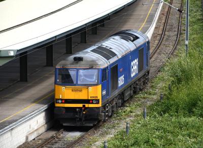 60026 at Doncaster Decoy Yard. &copy; MJM