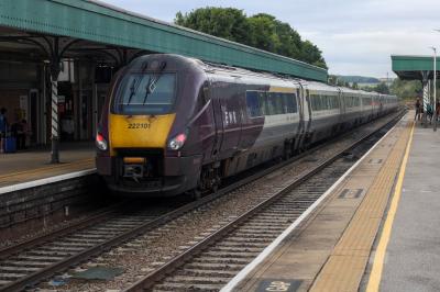 222101 at Chesterfield. &copy; South Coast Trainspotter
