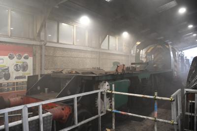 928 steam at Bluebell Railway - Sheffield Park. &copy; MJM