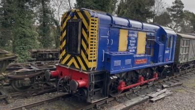 photo of D4067 at Rothley Carriage & Wagon Works