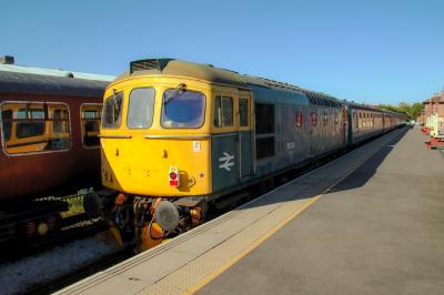 photo of 33035 at Wensleydale Railway - Leeming Bar