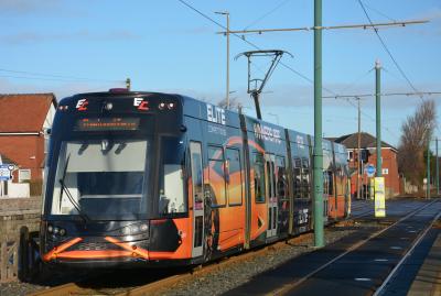 BT 014 at Broadwater (Blackpool Tramway). &copy; AJax
