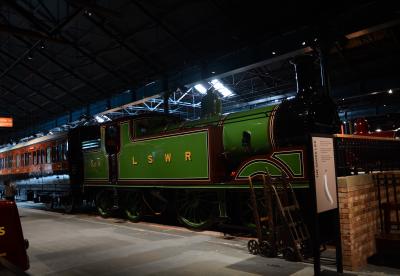 245 steam at York National Railway Museum. &copy; AJax