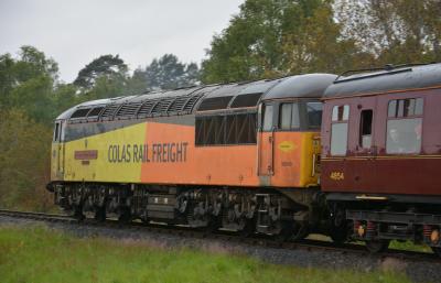 56049 at Severn Valley Railway - Rifle Range. &copy; AJax