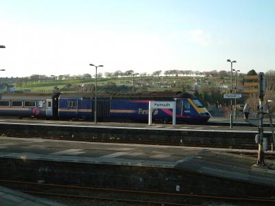 43036 at Plymouth. &copy; Pape_Timmo