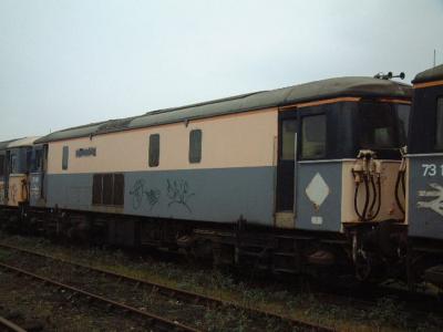 73119 at Old Oak Common TMD. &copy; Byron5574