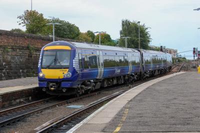 170429 at Dundee. &copy; South Coast Trainspotter