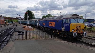 57305 at Severn Valley Railway - Kidderminster. &copy; Geoff