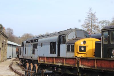 37075 at Keighley & Worth Valley Railway - Oxenhope. &copy; ConnorsRailPhotography