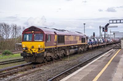 66102 at Didcot. &copy; Shotts