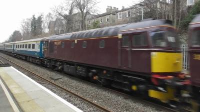 33029 at Keynsham. &copy; JM-Freightliner