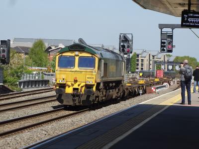 66511 at Oxford. &copy; Western Campaigner
