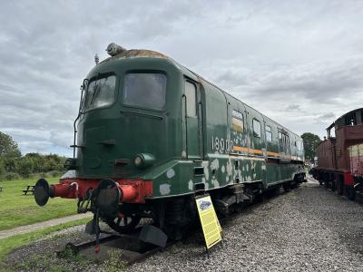 18000 at Didcot Railway Centre. &copy; Cookey84