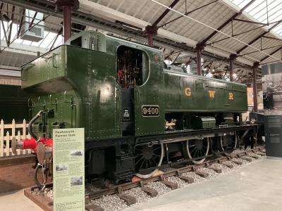 9400 steam at Swindon - STEAM - Museum of the Great Western Railway. &copy; Pistolpete008