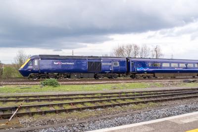 43021 at Didcot Parkway. &copy; Shotts