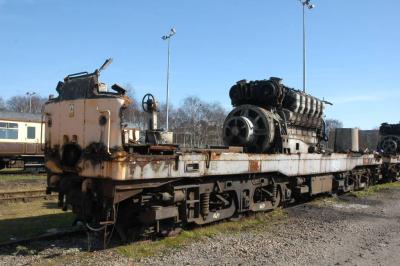 31306 at Old Oak Common TMD. &copy; Byron5574