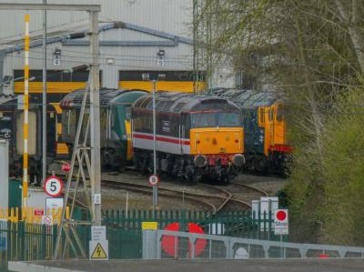 47841 at Crewe TMD. &copy; DEMU1013