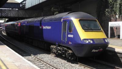 43010 at Cheltenham Spa. &copy; JM-Freightliner