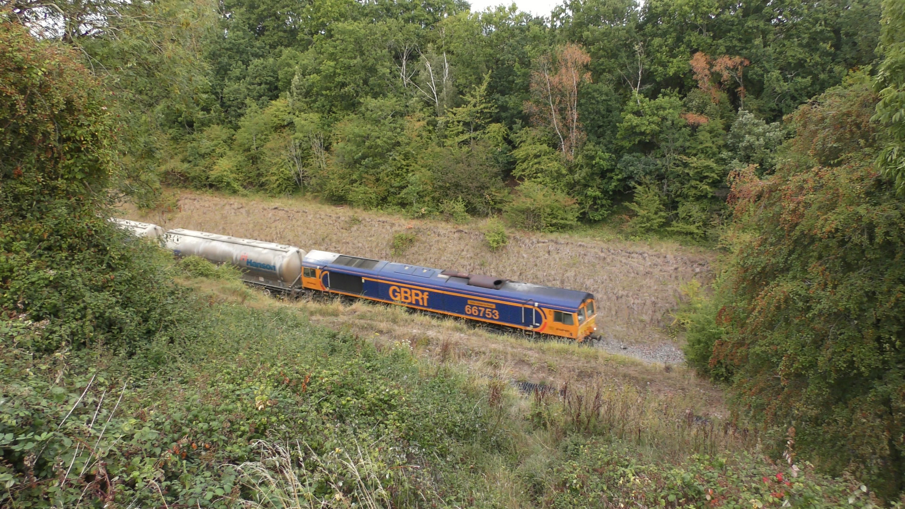 Photo of 66753 at Brentry Bristol — trainlogger