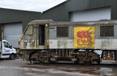 90022 at Sandbach Car & Commercial Dismantlers. &copy; Brodie
