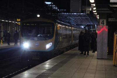 185123 at Manchester Victoria. &copy; ConnorsRailPhotography