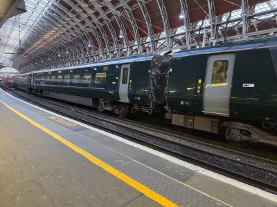 836108 at London Paddington. &copy; MikeMOL
