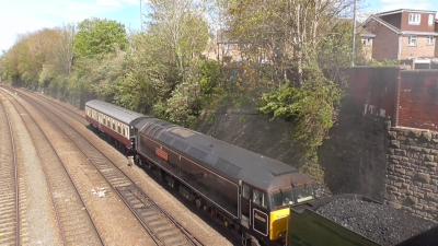 57311 at Bristol Dr Days Junction. &copy; JM-Freightliner