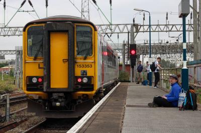 153353 at Crewe. &copy; South Coast Trainspotter