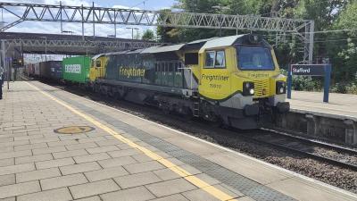 70010 at Stafford. &copy; Geoff