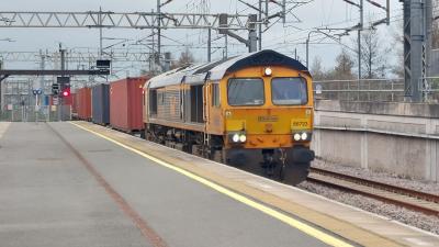 66723 at Nuneaton. &copy; MemberOfThePublic