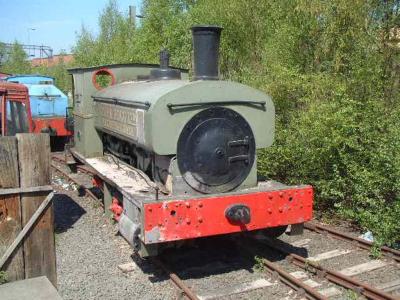 GH16 STEAM at Summerlee Museum of Scottish Industrial Life. &copy; Byron5574