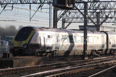 221113 at Manchester Piccadilly. &copy; ConnorsRailPhotography