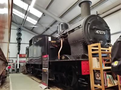 47279 Steam at Keighley & Worth Valley Railway - Oxenhope. &copy; stevexos