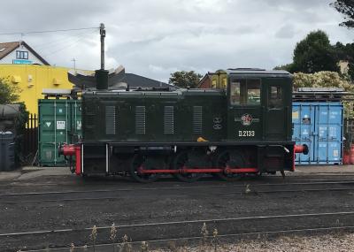 photo of D2133 at West Somerset Railway - Minehead