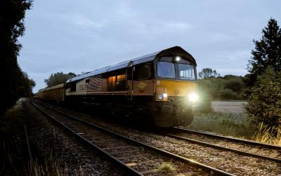 photo of 66847 at Marston-on-Dove LC