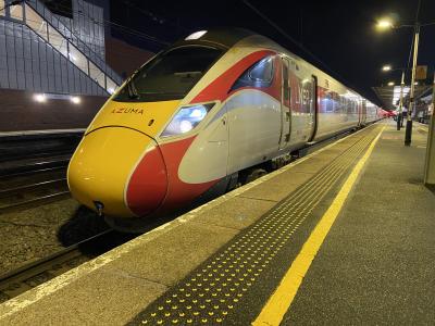 800101 at Doncaster. &copy; Pistolpete008
