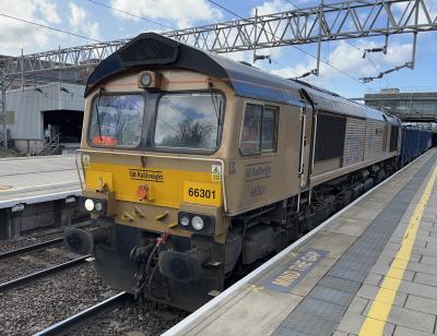 66301 at Stafford. &copy; BigKev