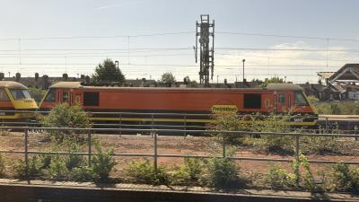 90005 at Rugby. &copy; Luivery