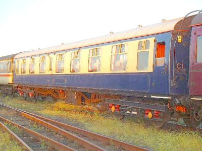 3068 Coach at Old Oak Common TMD. &copy; Byron5574