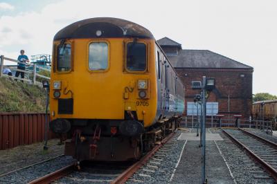 DBSO 9705 at Barrow Hill. &copy; South Coast Trainspotter