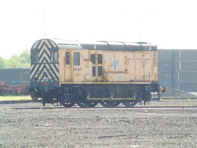 08447 at J G Russell Deanside Transit - Glasgow. &copy; Byron5574