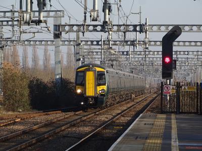 387147 at Didcot Parkway. &copy; Western Campaigner