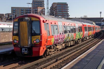 photo of 387219 at Clapham Junction