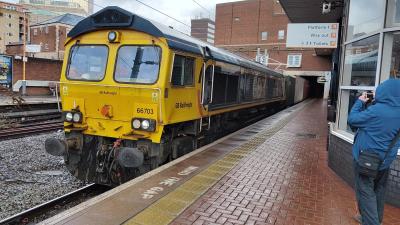66703 at Walsall. &copy; Geoff