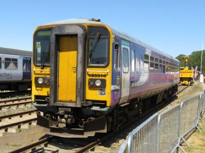 153316 at Long Marston - Rail Live 2021. &copy; IamTrainsYT