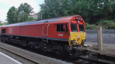 66082 at Keynsham. &copy; JM-Freightliner
