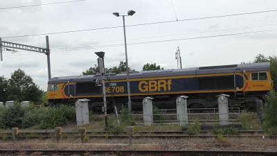 66708 at Didcot Parkway. &copy; JM-Freightliner