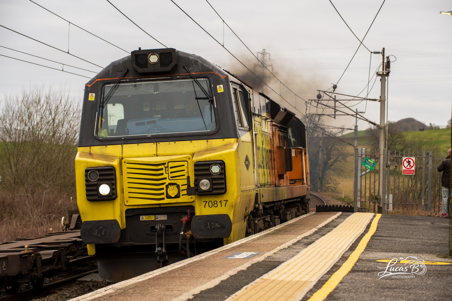 Photo of 70817 at Oxenholme Lake District — trainlogger